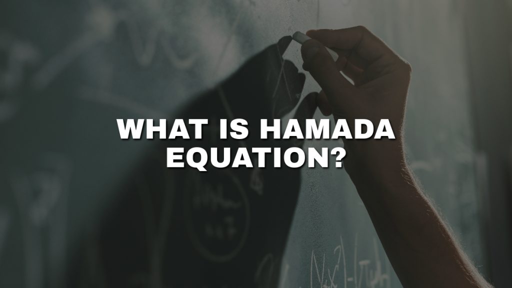 What is Hamada Equation – Formula and Practical Application? – Smart ...